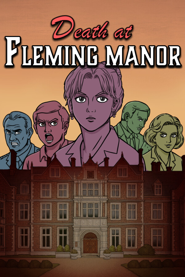 Death at Fleming Manor cover