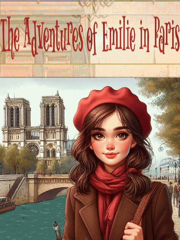 The Adventures of Emilie in Paris cover