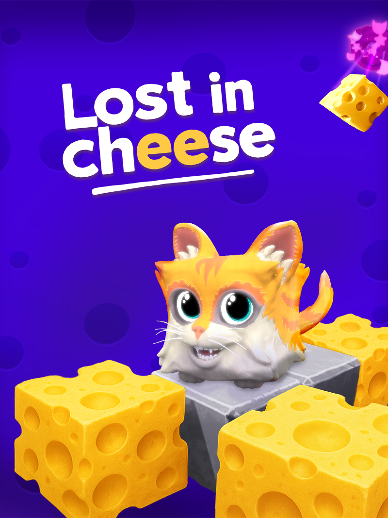 Lost in Cheese cover