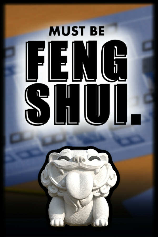Must be Feng Shui cover