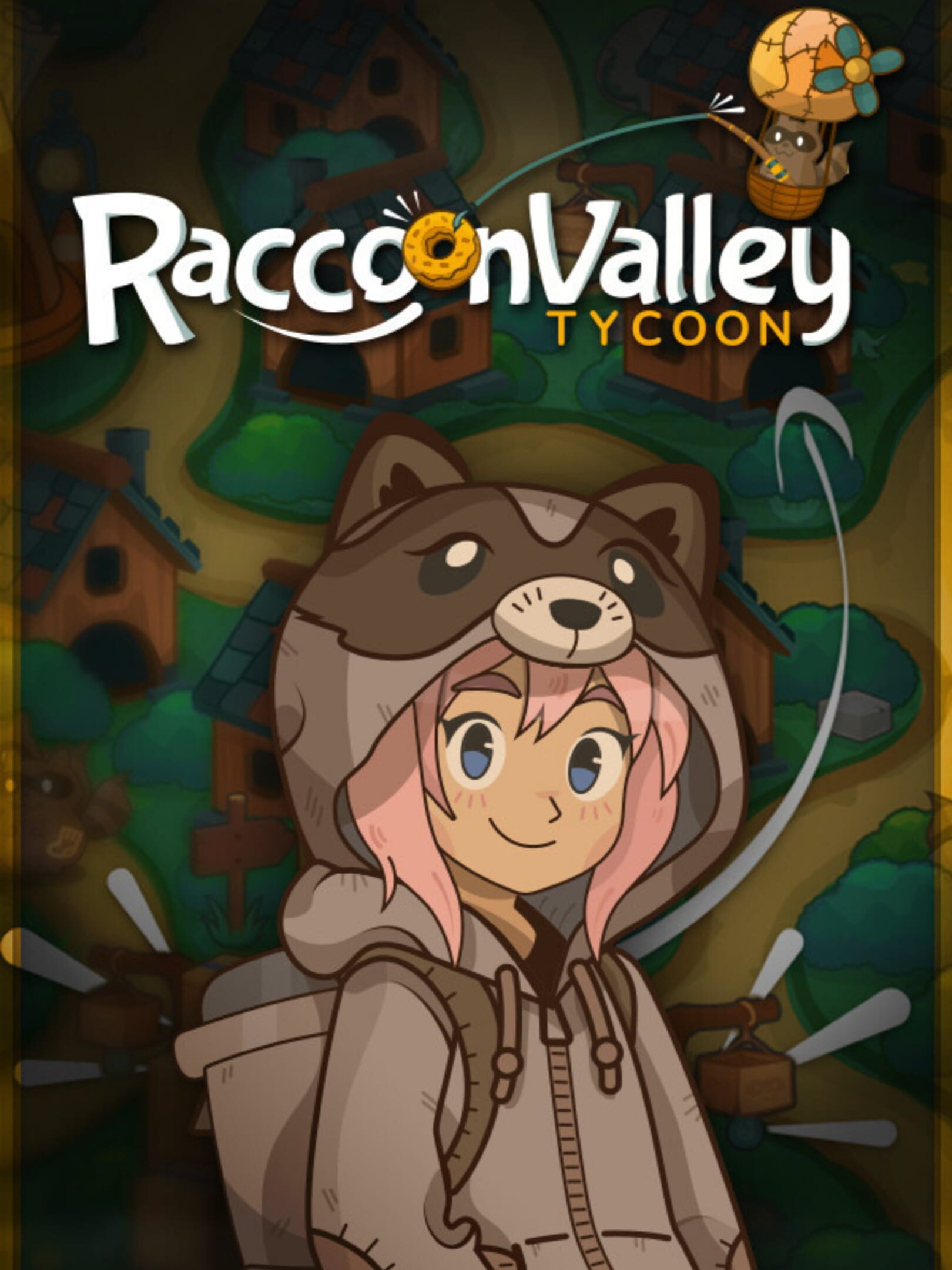 Raccoon Valley Tycoon cover