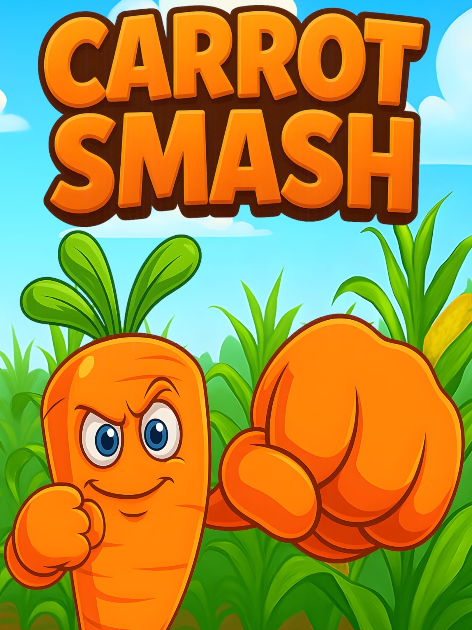 Carrot Smash cover