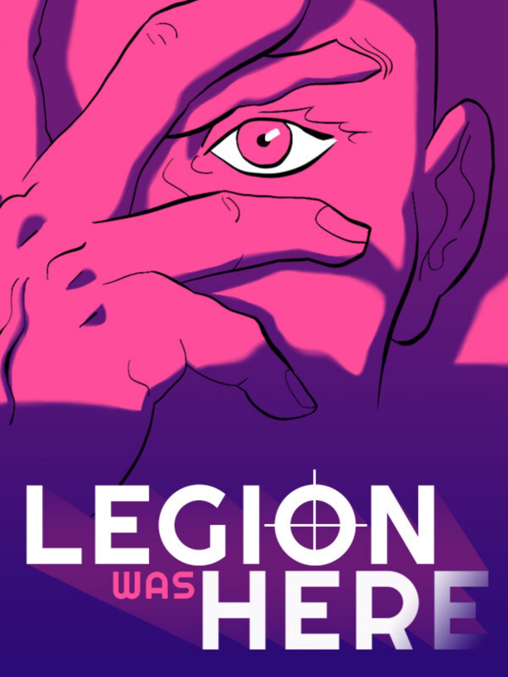Legion Was Here cover