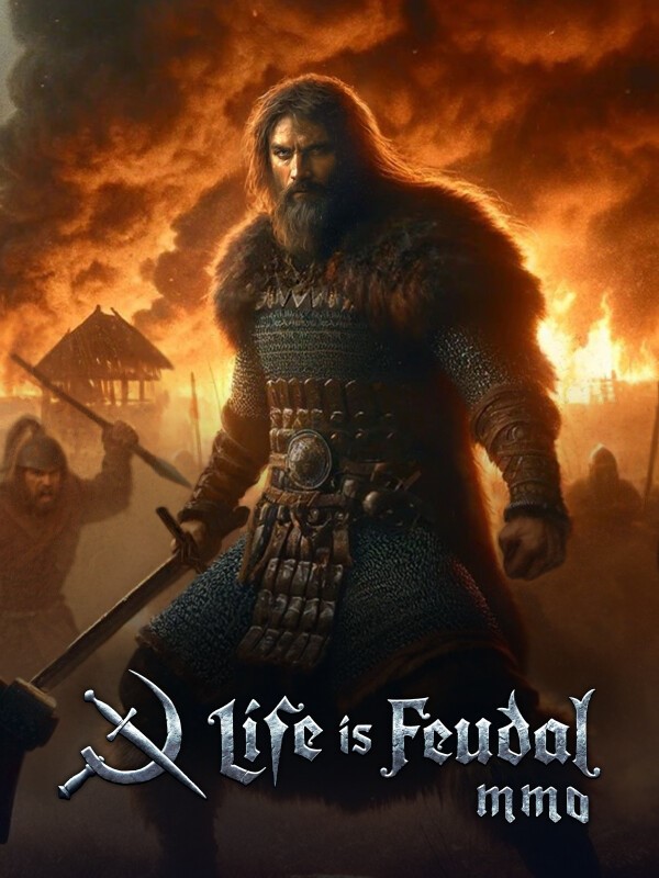 Life Is Feudal: MMO cover
