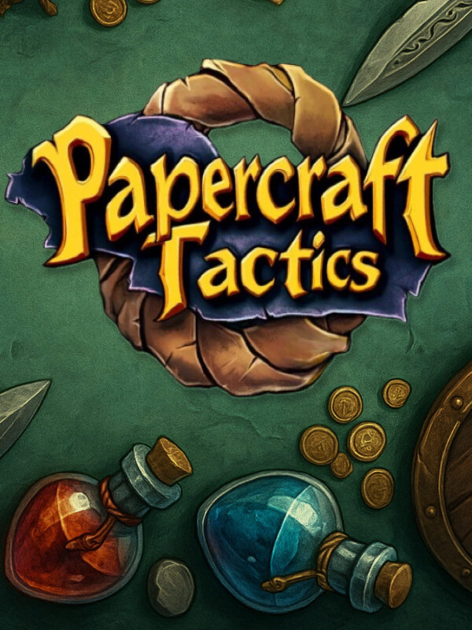 Papercraft Tactics cover