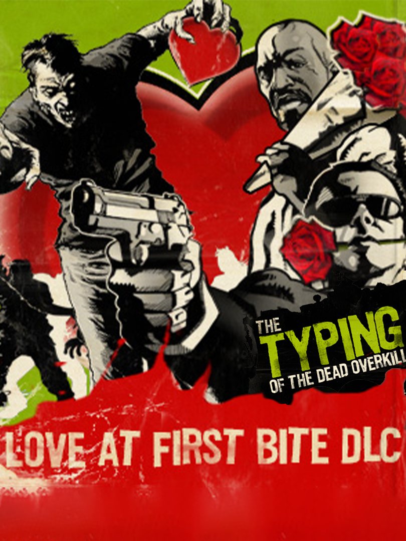 The Typing of the Dead: Overkill - Love at First Bite DLC cover