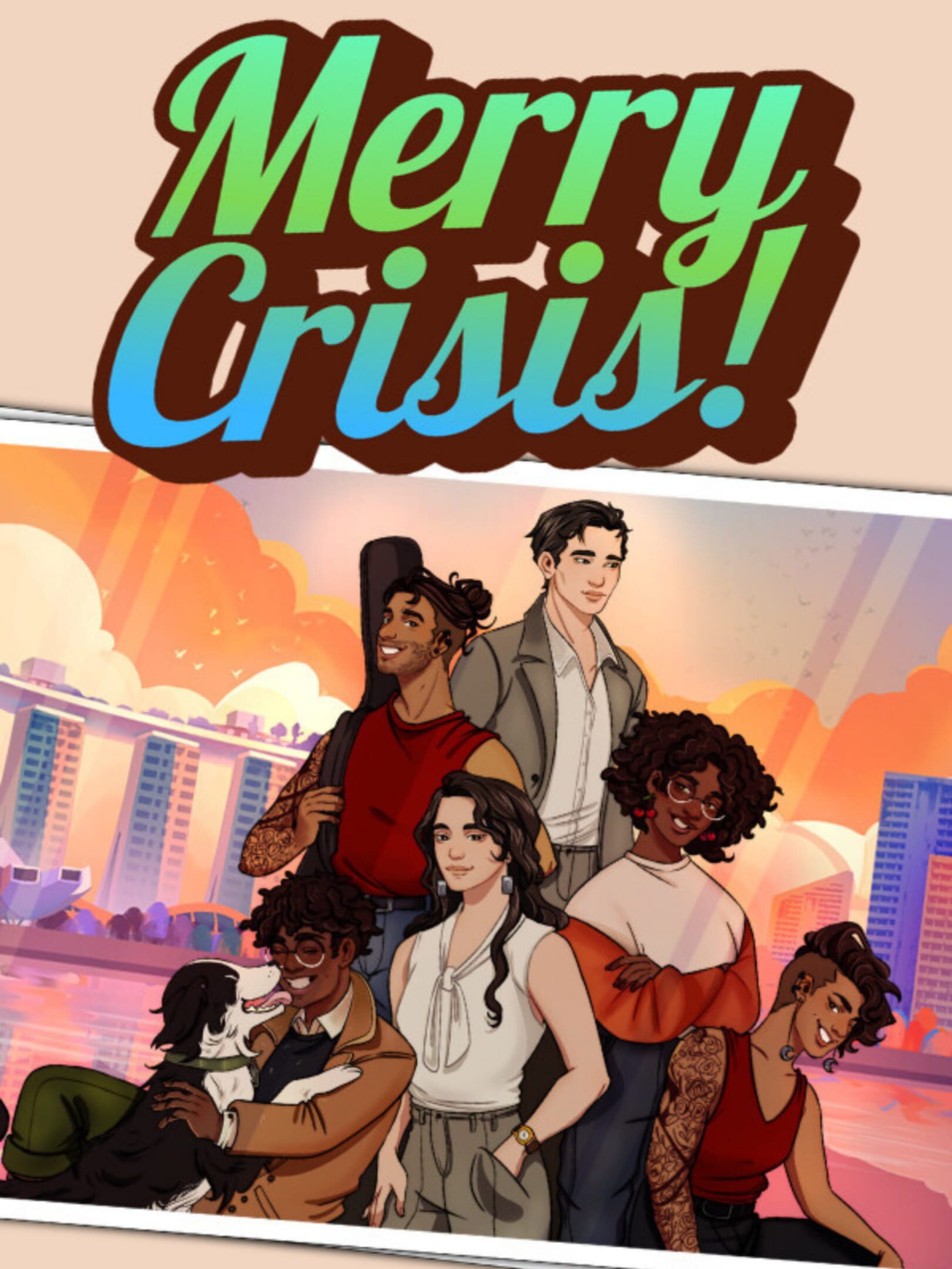 Merry Crisis cover