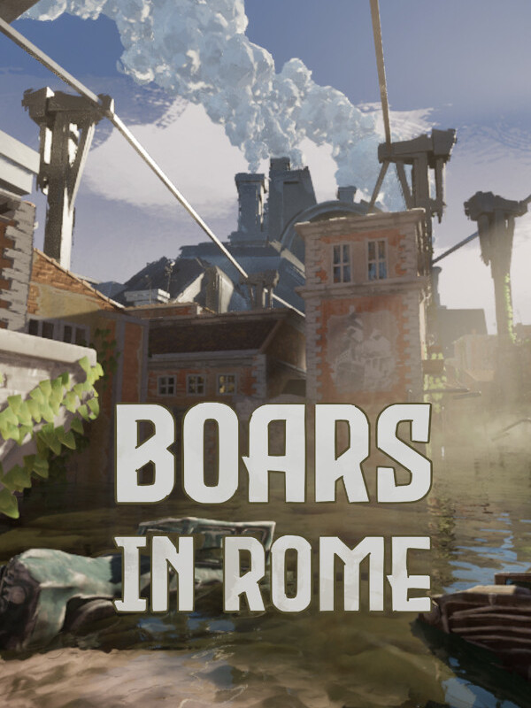 Boars in Rome cover