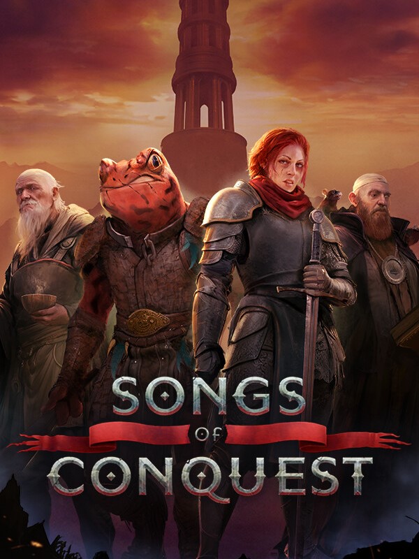 Songs of Conquest cover