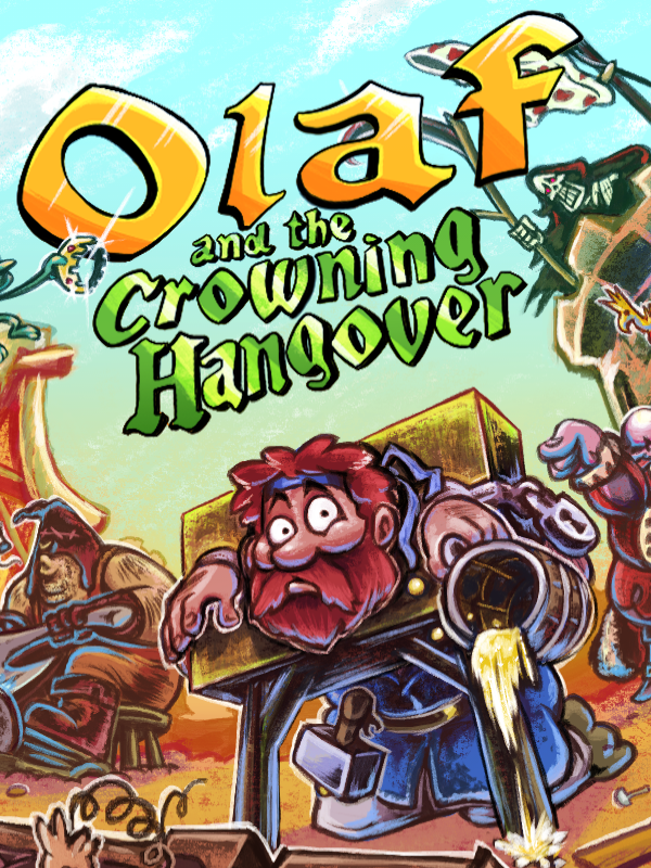 Olaf and the Crowning Hangover cover