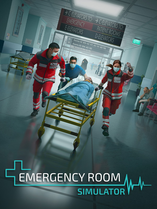Emergency Room Simulator cover