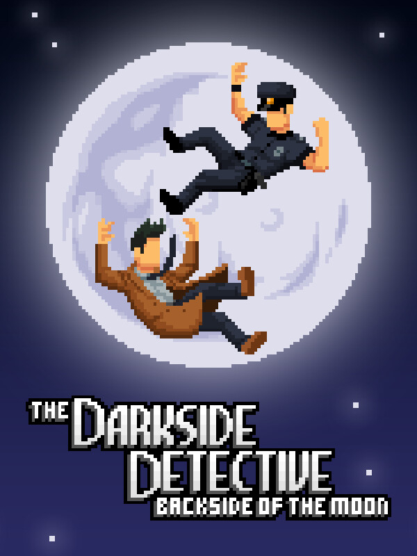 The Darkside Detective: Backside of the Moon cover