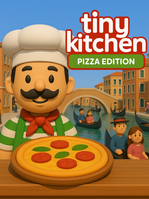 Tiny Kitchen: Pizza Edition cover