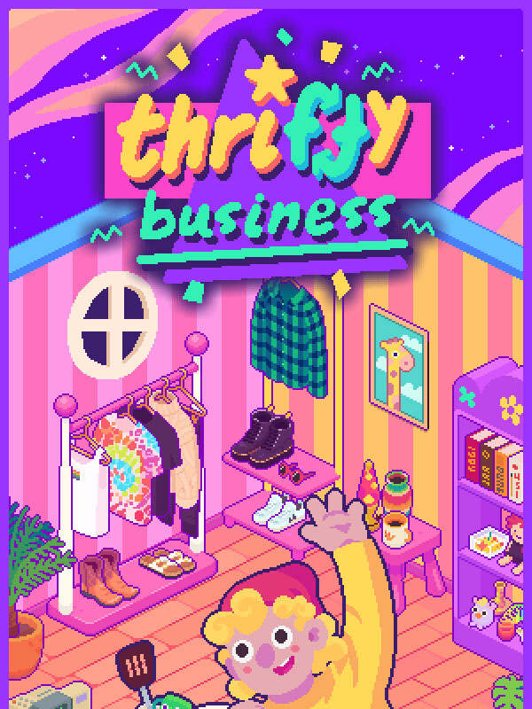 Thrifty Business cover