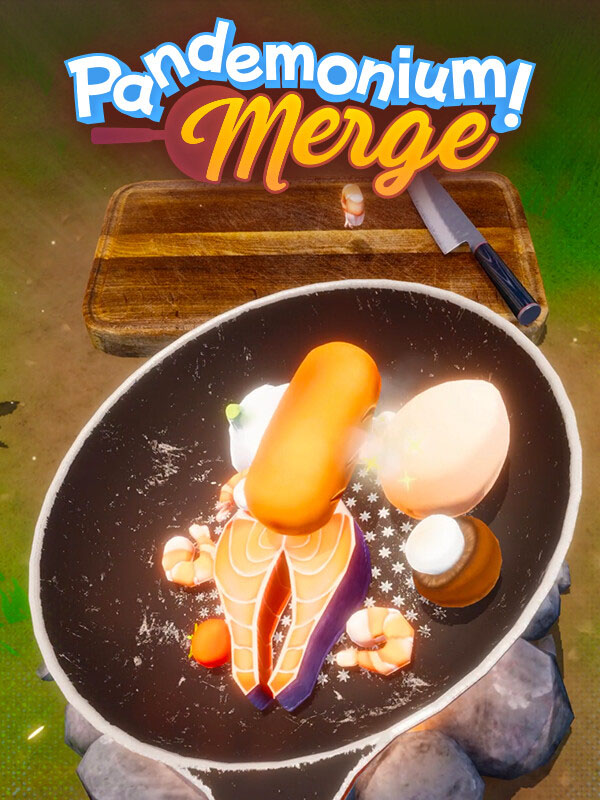 Pandemonium: Merge! cover