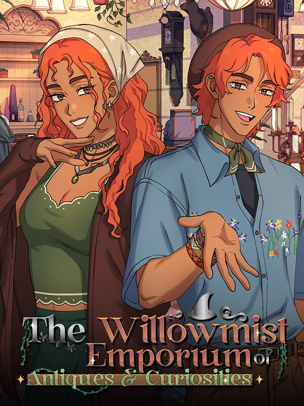 The Willowmist Emporium of Antiques & Curiosities cover