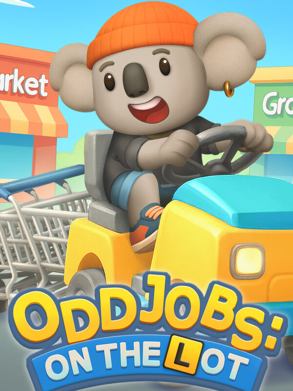 Odd Jobs: On The Lot cover