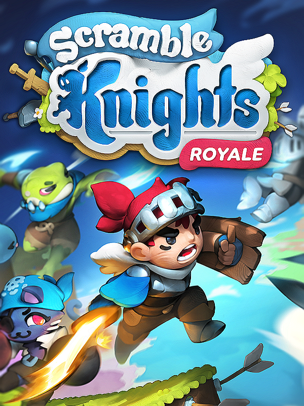 Scramble Knights Royale cover