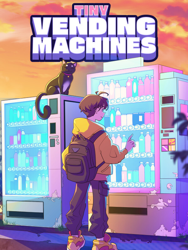 Tiny Vending Machines cover