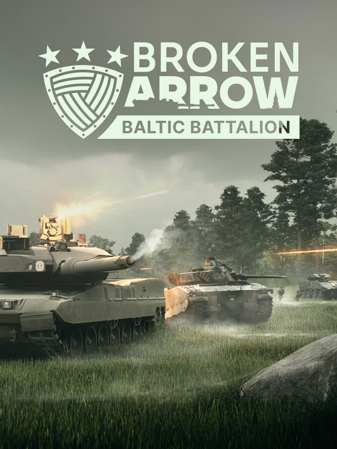 Broken Arrow: Baltic Battalion cover