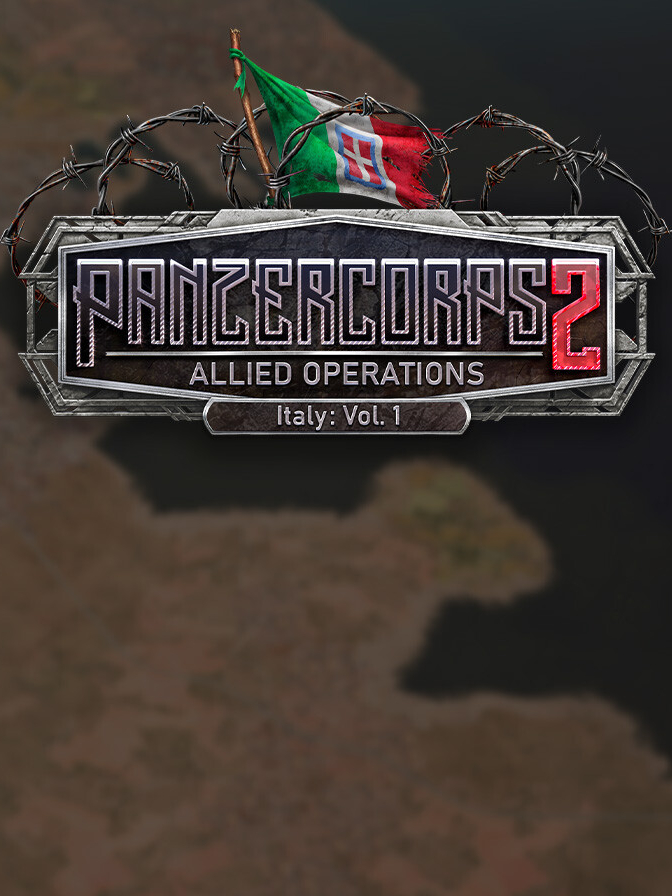 Panzer Corps 2: Allied Operations - Italy: Vol.1 cover