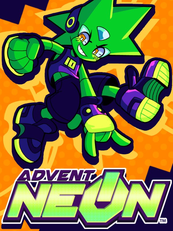 Advent Neon cover