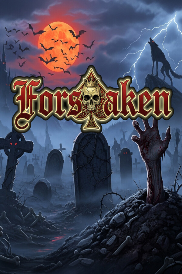 Forsaken cover