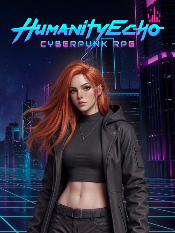 Humanity Echo: Cyberpunk Tactical RPG cover