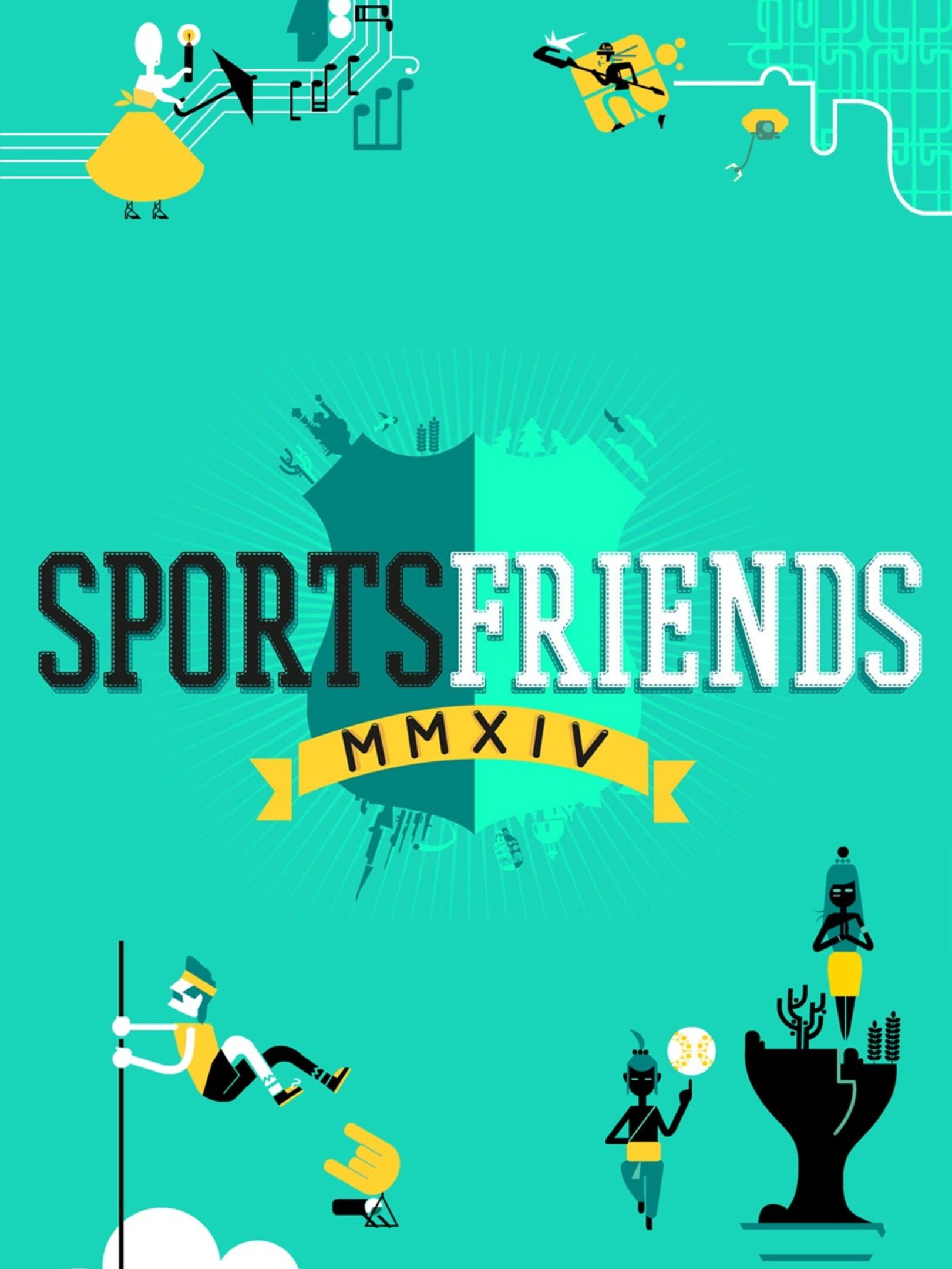 Sportsfriends cover