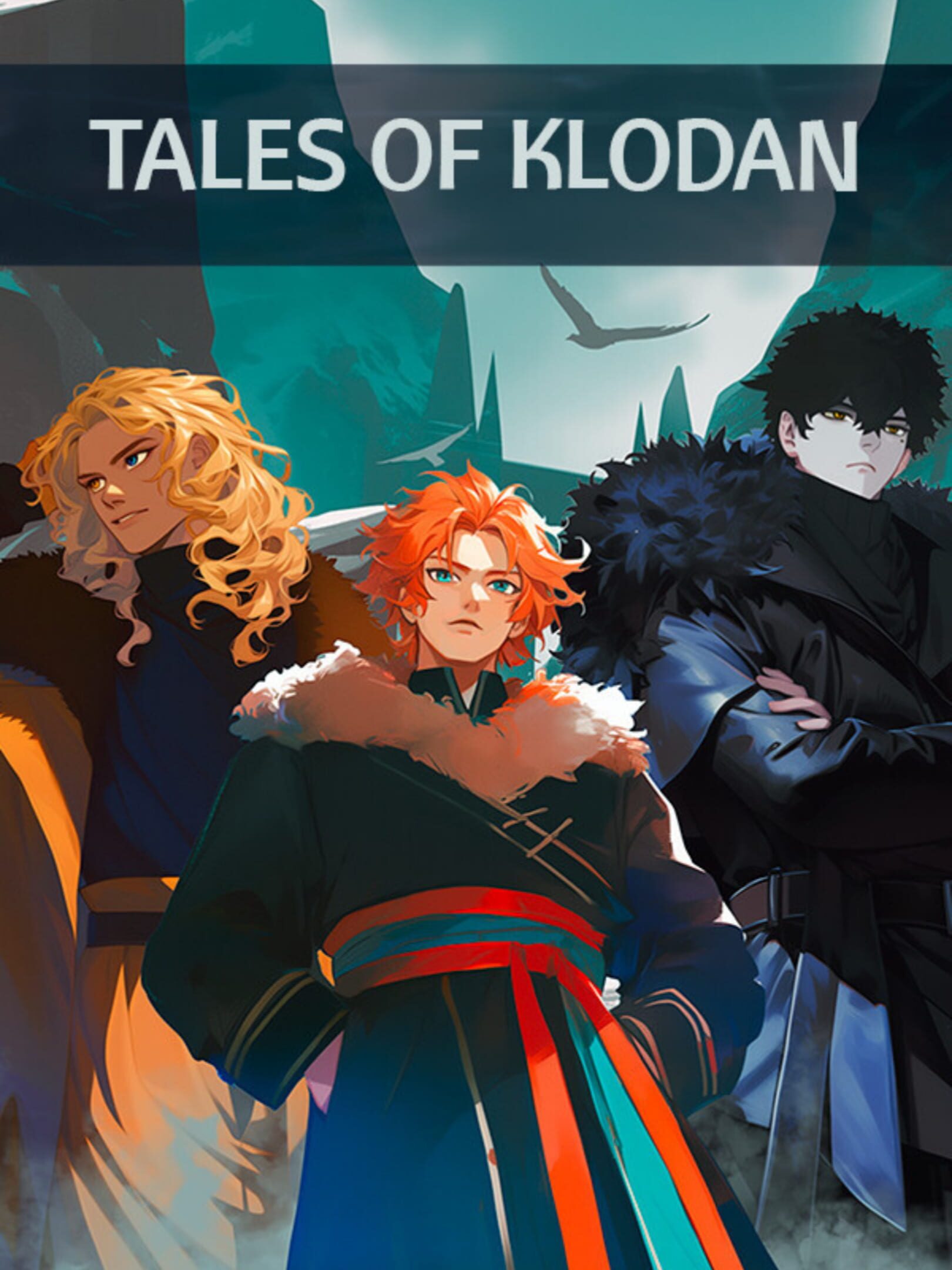 Tales of Klodan cover