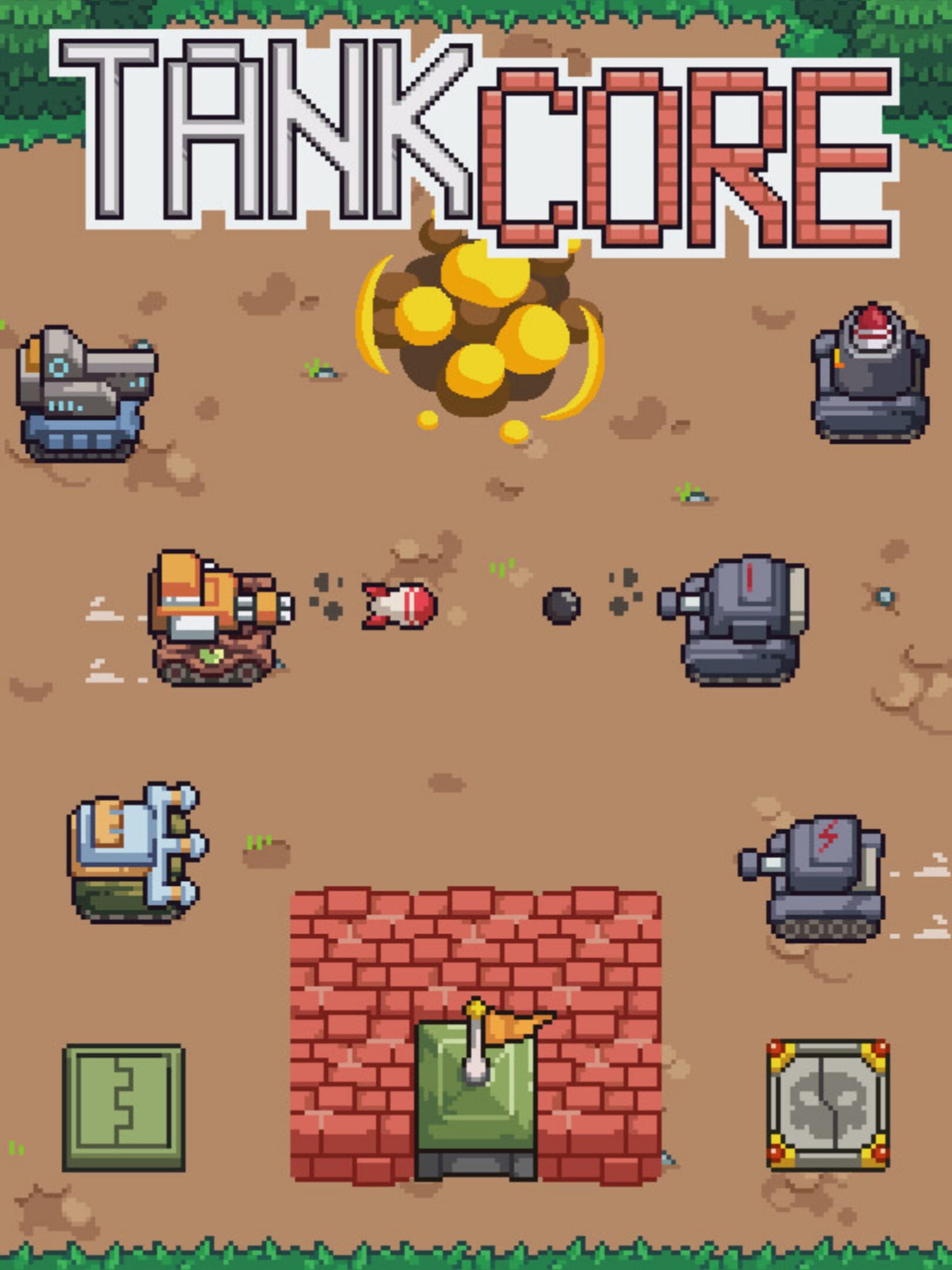 Tank Core cover