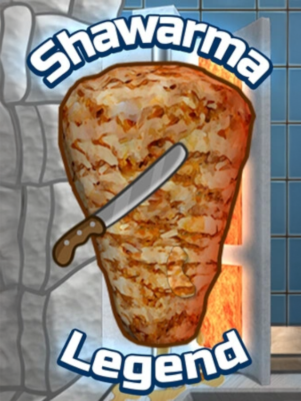 Shawarma Legend cover