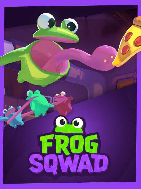 Frog Sqwad cover