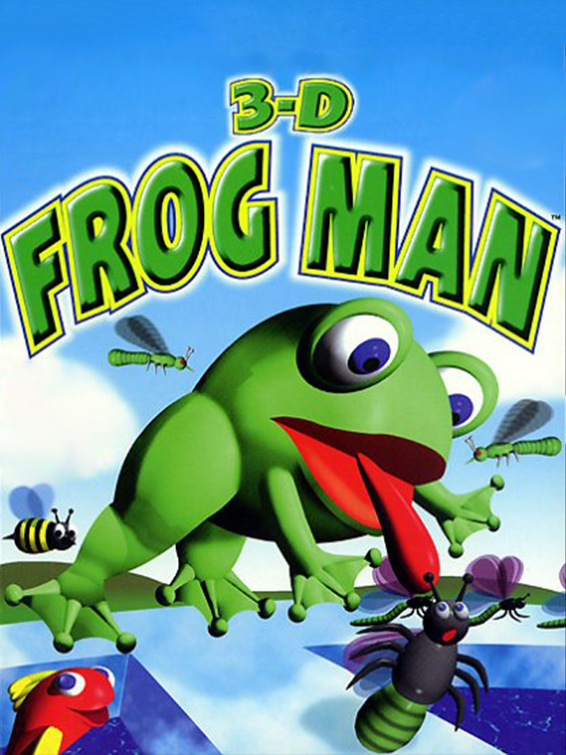 3-D Frog Man cover