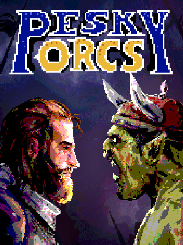 Pesky Orcs! cover