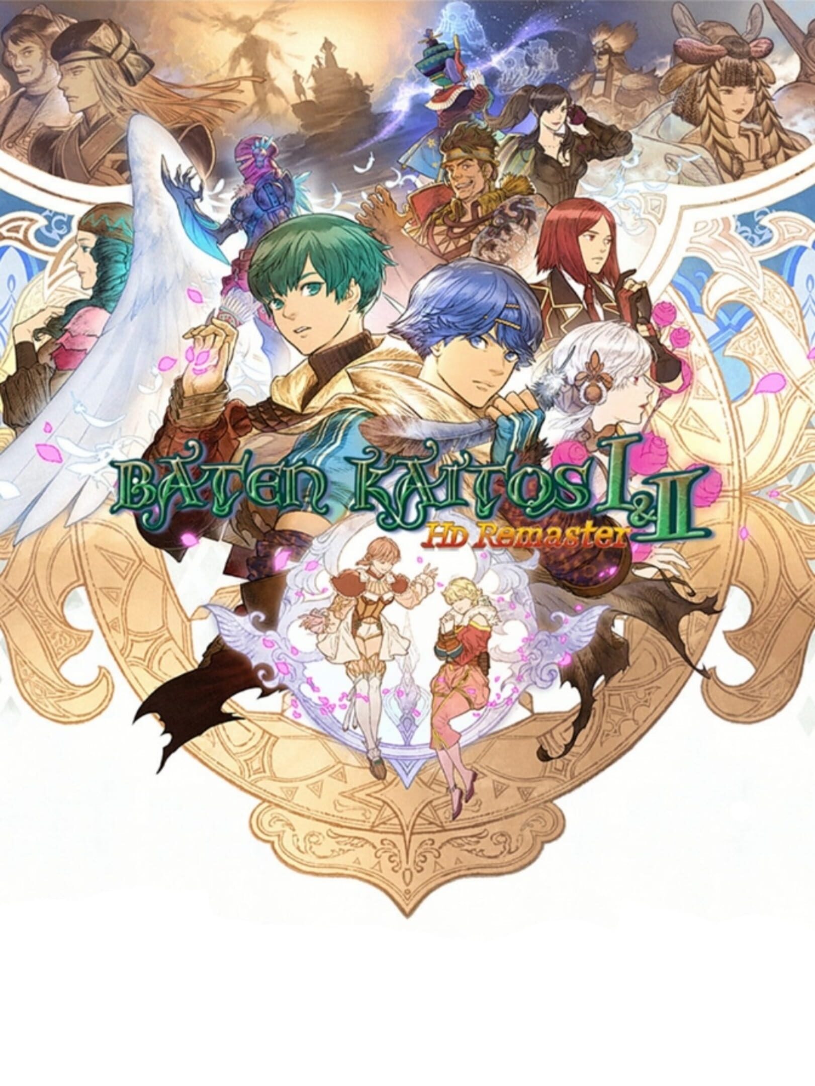 Baten Kaitos I & II HD Remaster cover