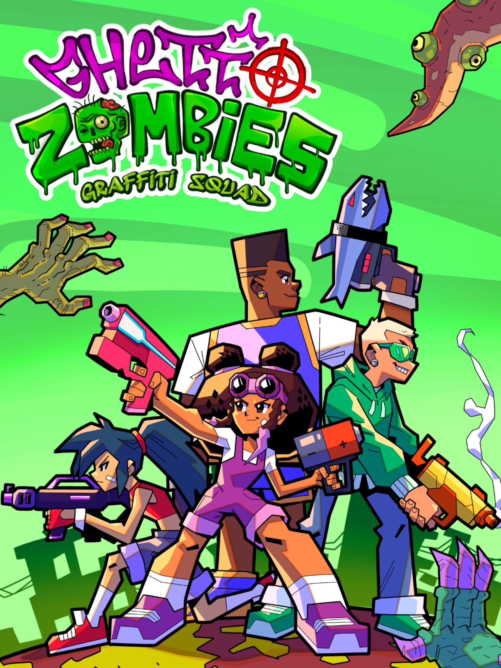 Ghetto Zombies: Graffiti Squad cover