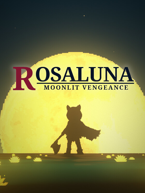 Rosaluna: Moonlit Vengeance cover