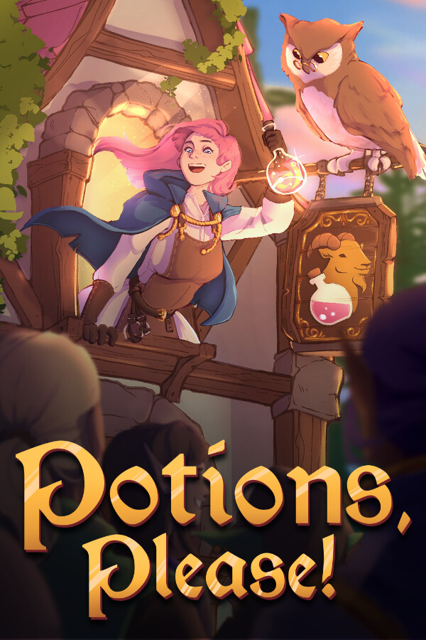 Potions, Please! cover