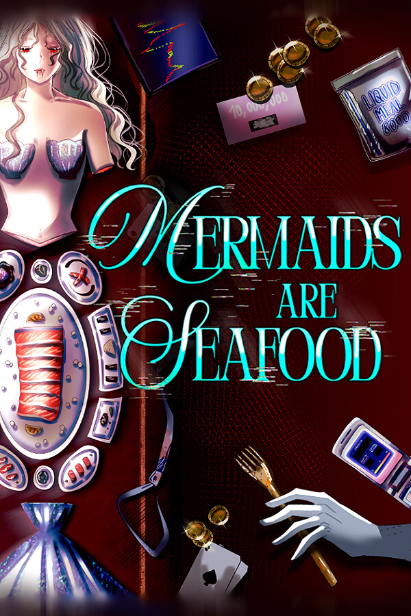 Mermaids Are Seafood cover