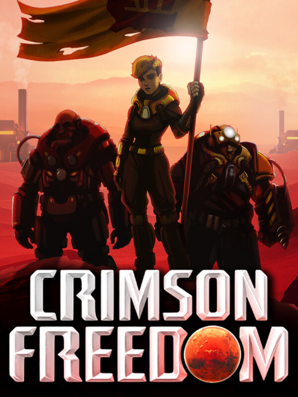Crimson Freedom cover