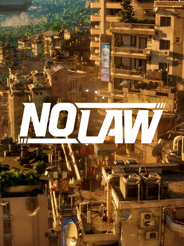 No Law cover