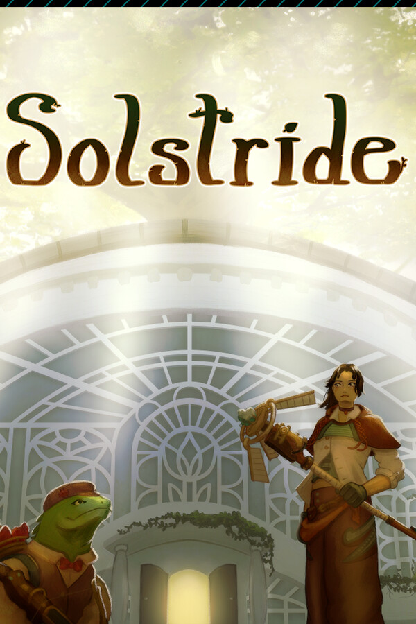 Solstride cover