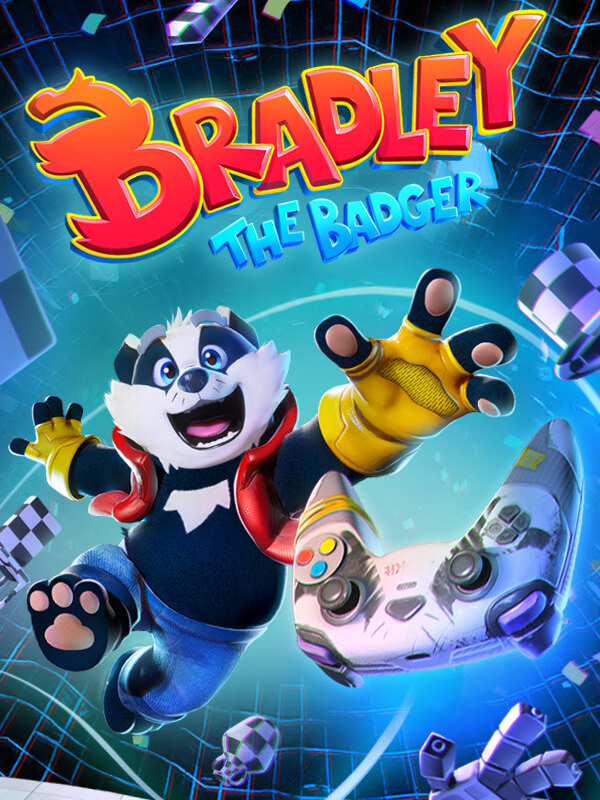 Bradley the Badger cover