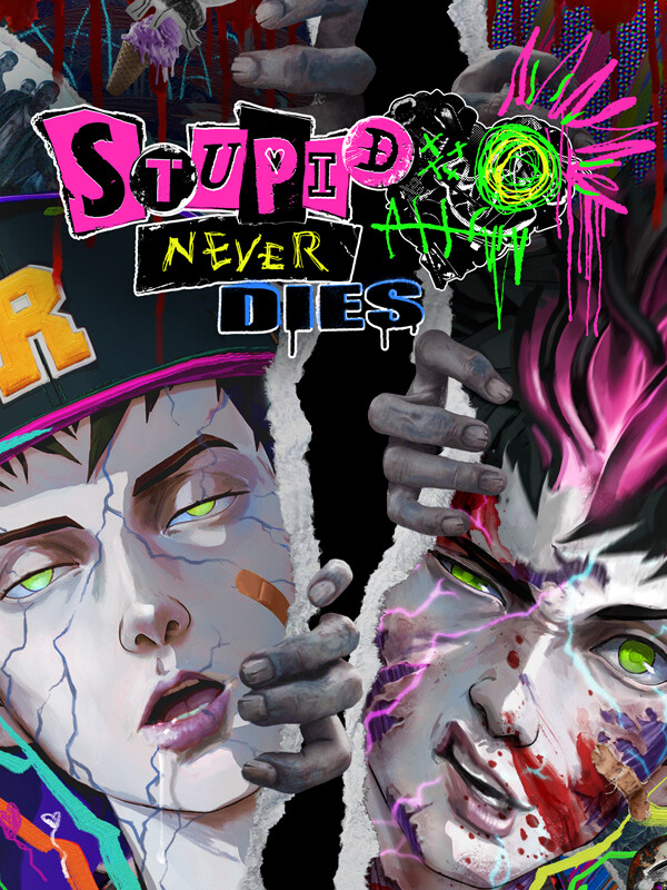 Stupid Never Dies cover