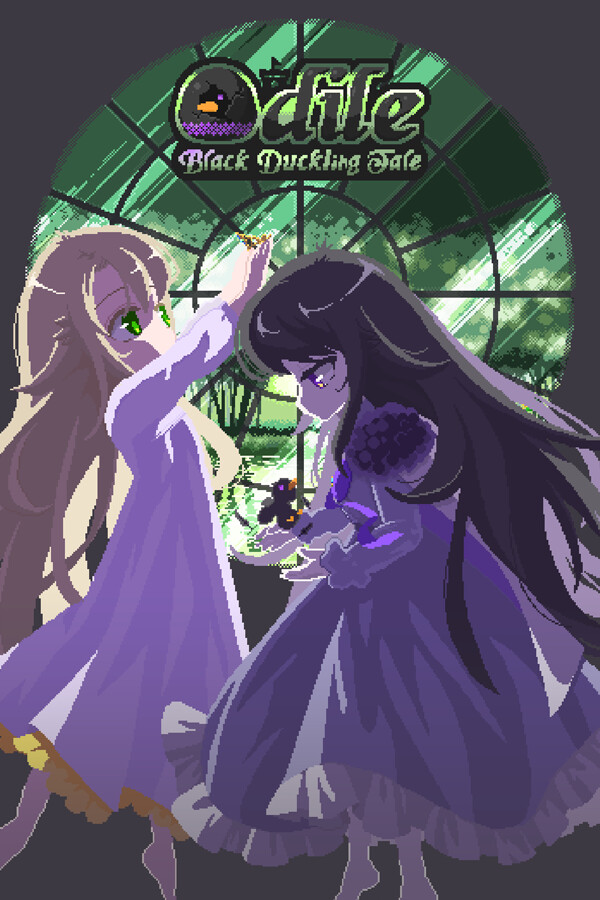 Odile: Black Duckling Tale cover
