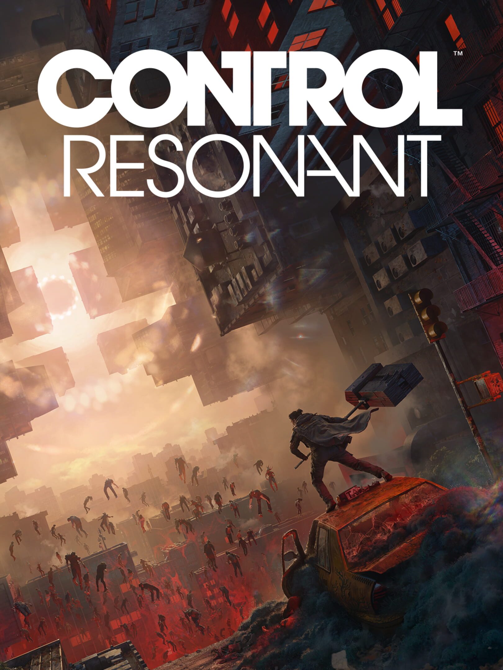 Control Resonant cover