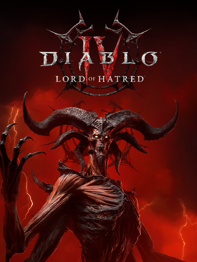 Diablo IV: Lord of Hatred cover