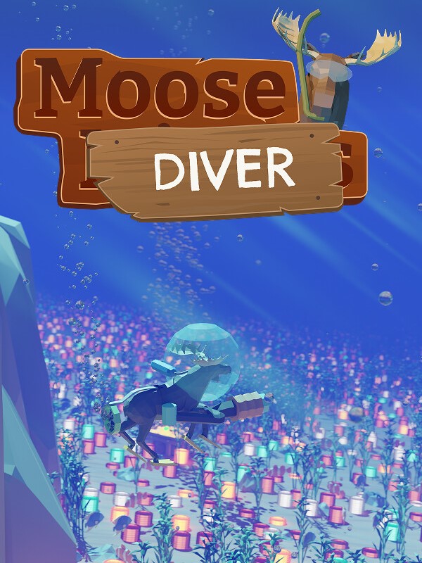 Moose Diver cover