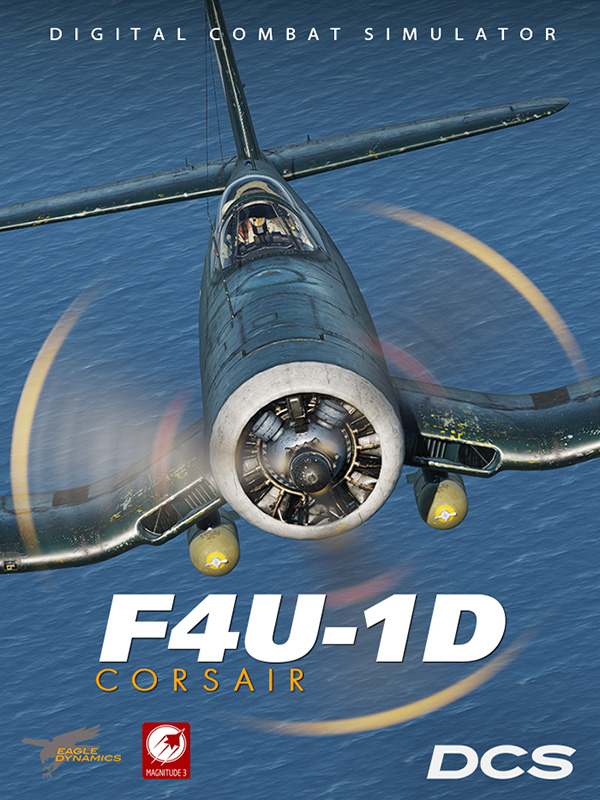 DCS World: F4U-1D Corsair cover